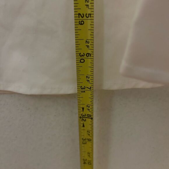 NWT Goodfellow & Co Dress Shirt White Standard fit size XL - Picture 7 of 8